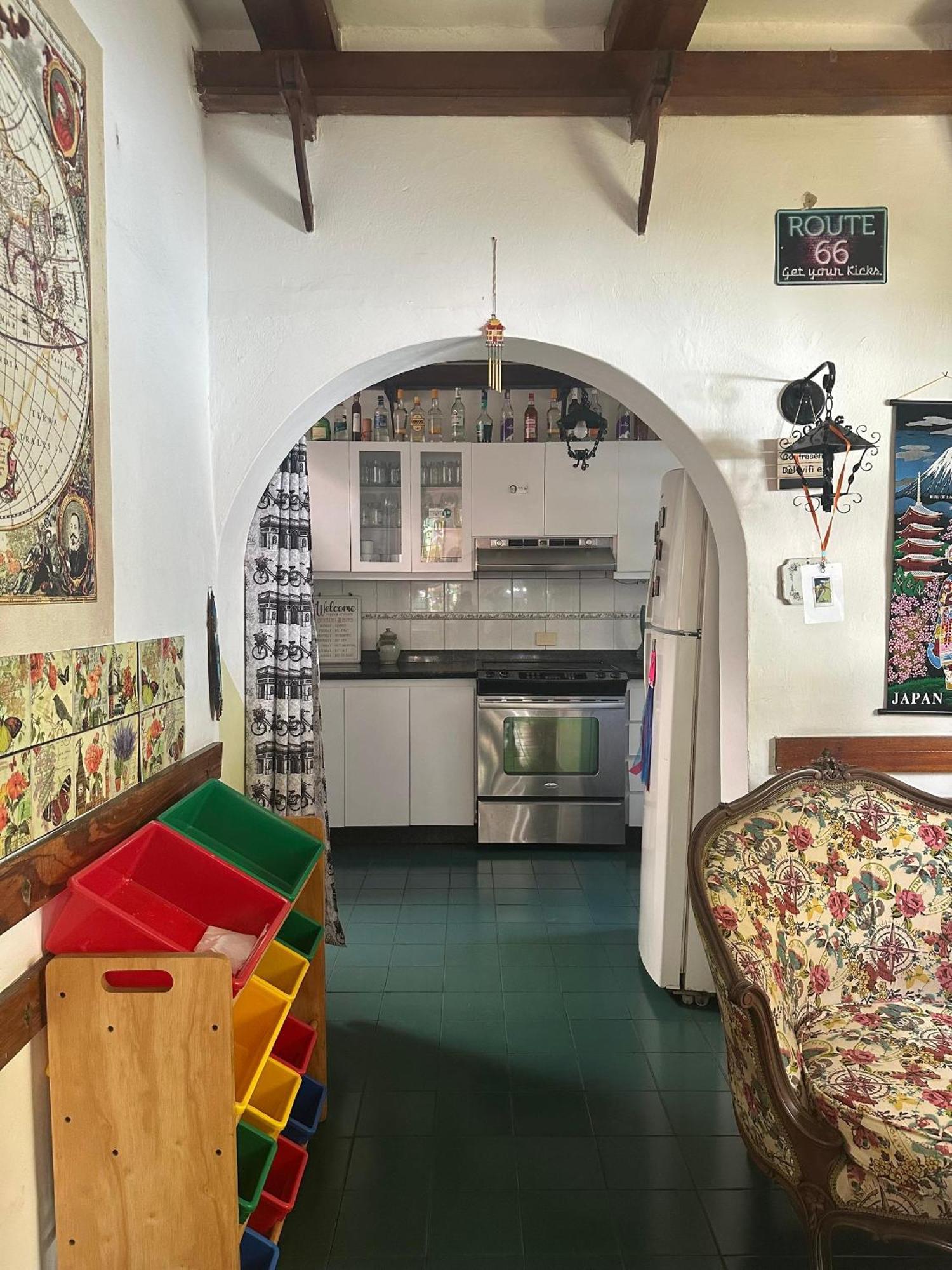 El Sofa Caracas Bed & Breakfast ภายนอก รูปภาพ