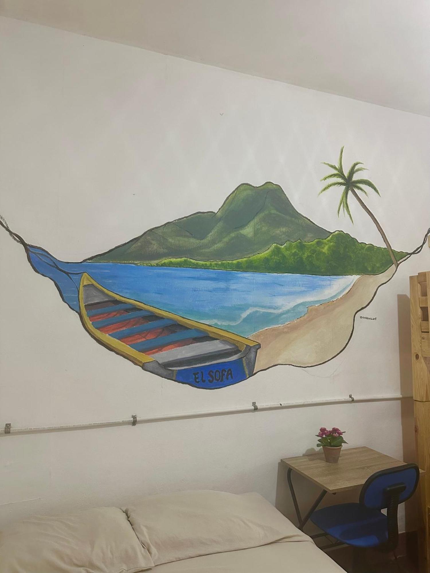 El Sofa Caracas Bed & Breakfast ภายนอก รูปภาพ